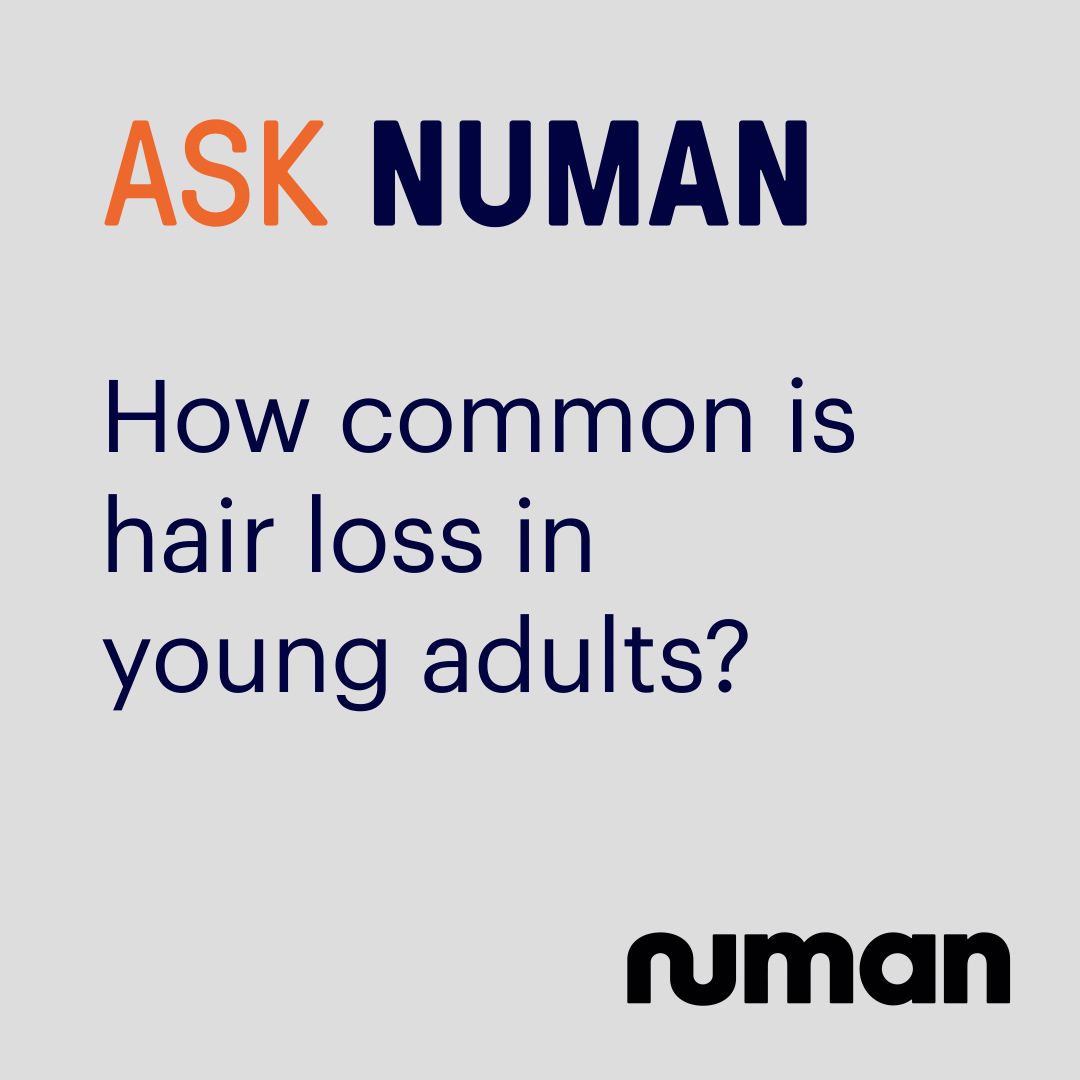 How common is hair loss in young adults? - AnswerCast