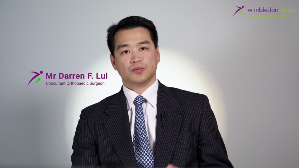 Mr Darren F. Lui, Consultant Orthopaedic Spine Surgeon